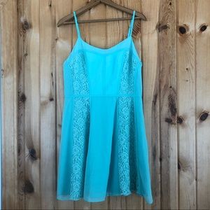 Lauren Conrad Mint Dress